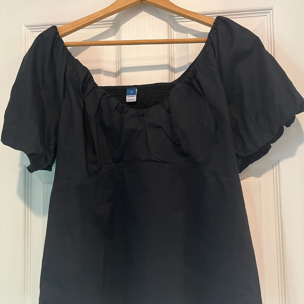 Old Navy Black Top